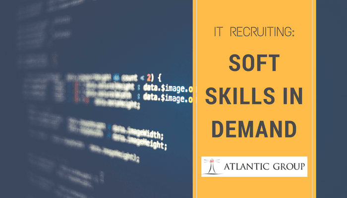 Information Technology: Soft Skills In Demand