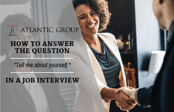 tell me about yourself - job interview question