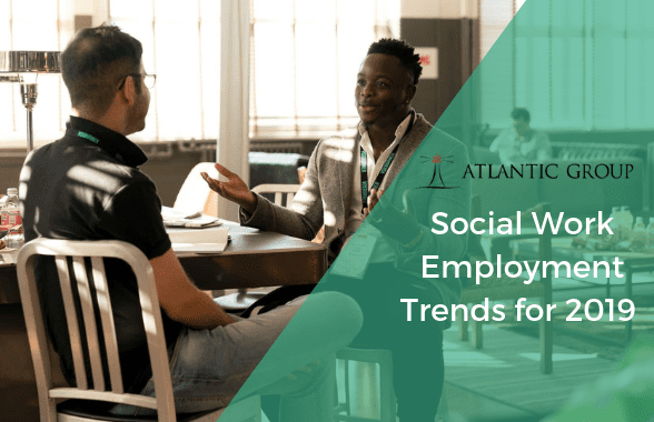 social work employment trends