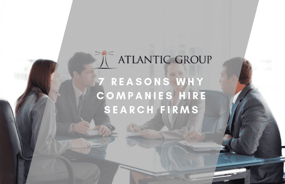 why hire a search firm